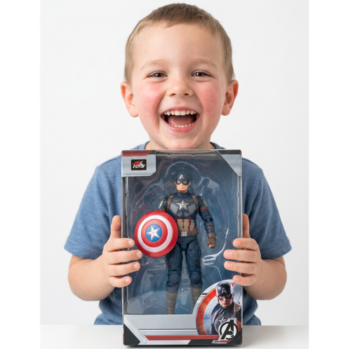 ZD Toys Original Captain America Action Figure | Avengers End Game