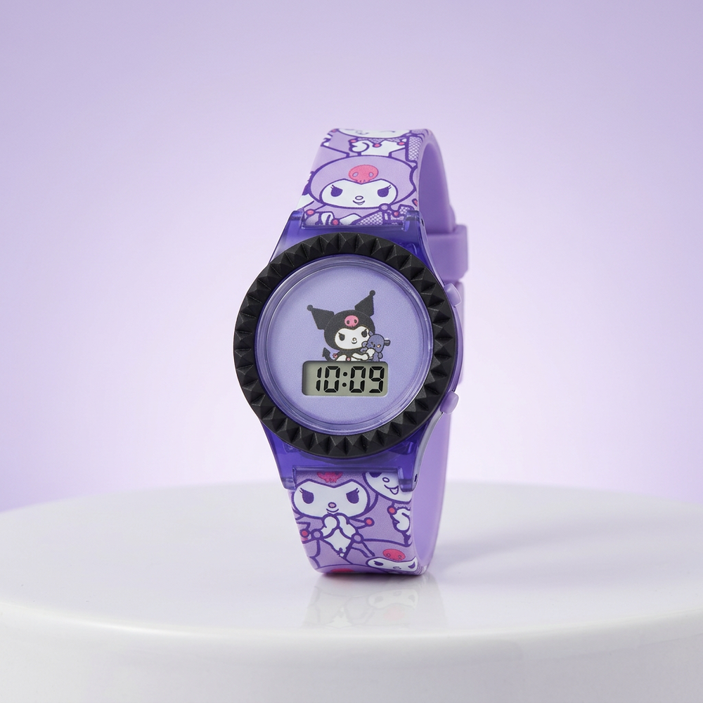 Original Kuromi Digital Watch for Kids with LED Lights