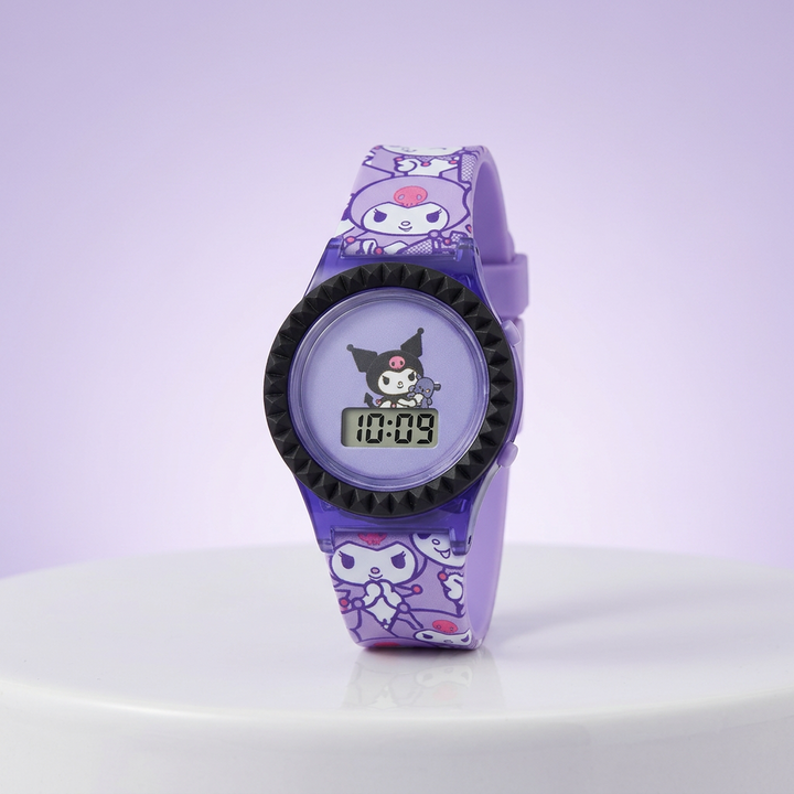 Original Kuromi Digital Watch for Kids with LED Lights