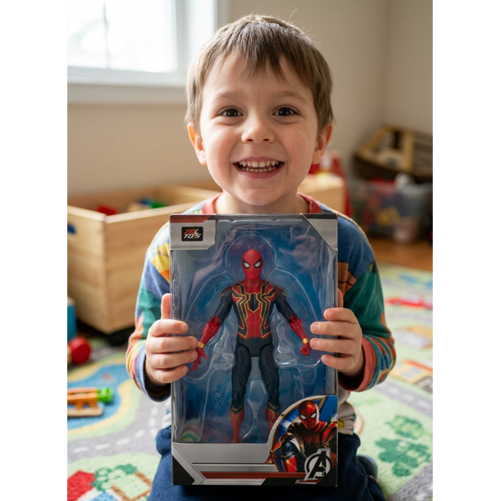 ZD Toys Original Iron Spiderman Action Figure | Premium Collectibles | Avengers End Game