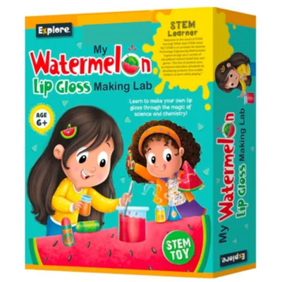 My Watermelon Lip Gloss Making Lab Kit - STEM Learning Kit  (Explore)