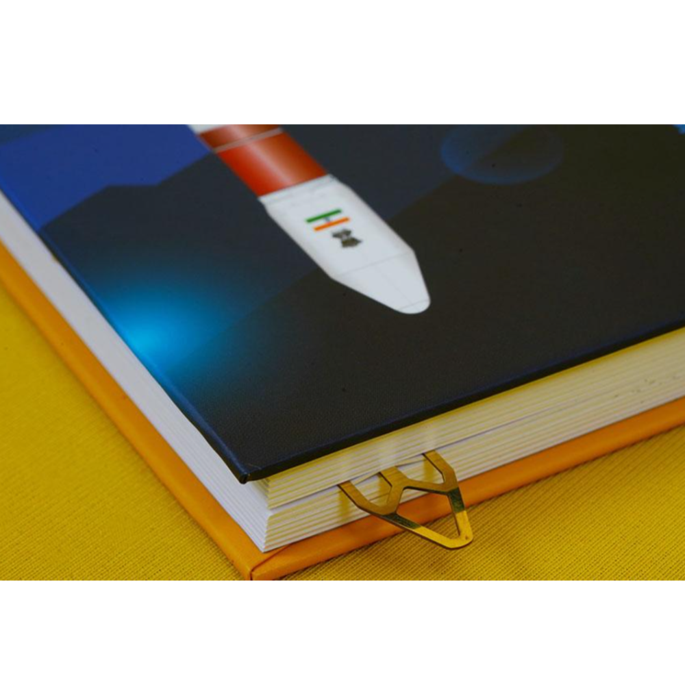 MySpace PSLV Rocket Printed Notebook | 108 pages
