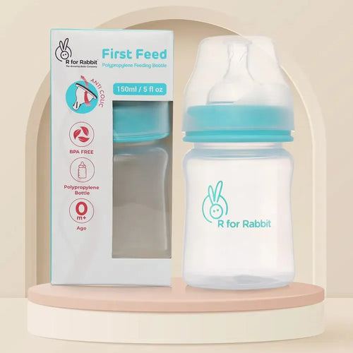 R for Rabbit Feeding Bottle - 150 ml PP | First feed