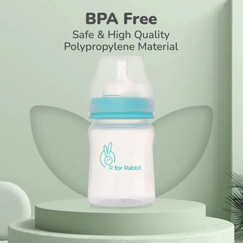 R for Rabbit Feeding Bottle - 150 ml PP | First feed