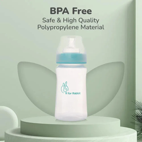 R for Rabbit Feeding Bottle - 250 ml PP | First Feed