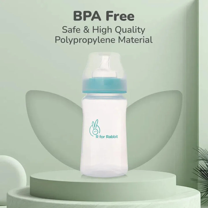 R for Rabbit Feeding Bottle - 250 ml PP | First Feed