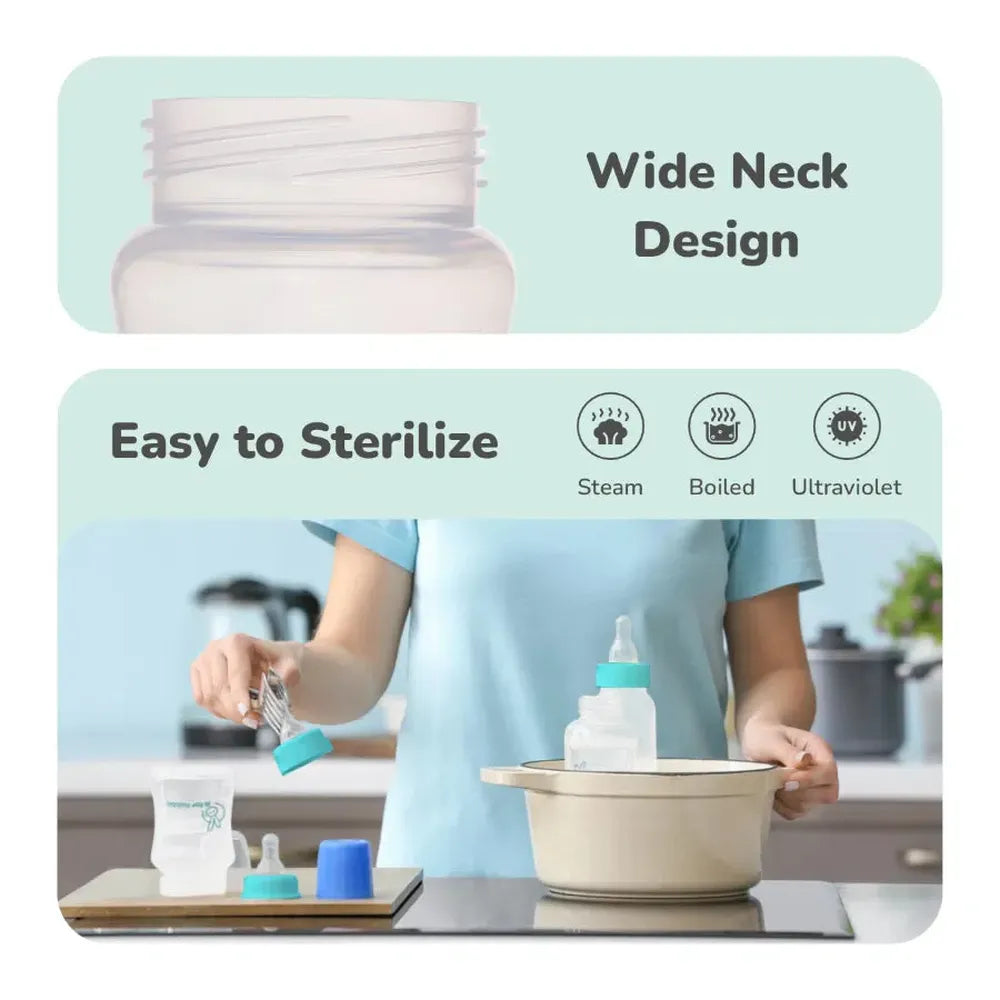 R for Rabbit Feeding Bottle - 250 ml PP | First Feed