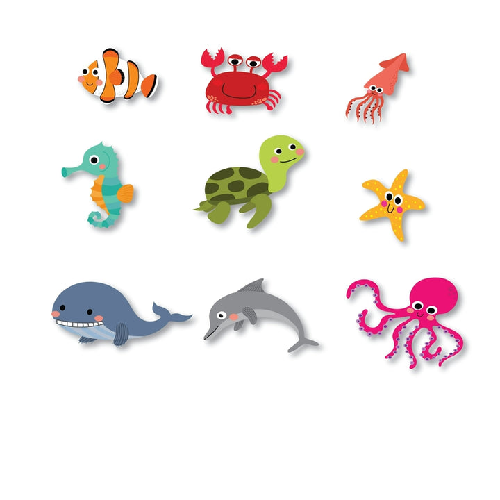 Sea animals Shadow Matching Activity Game