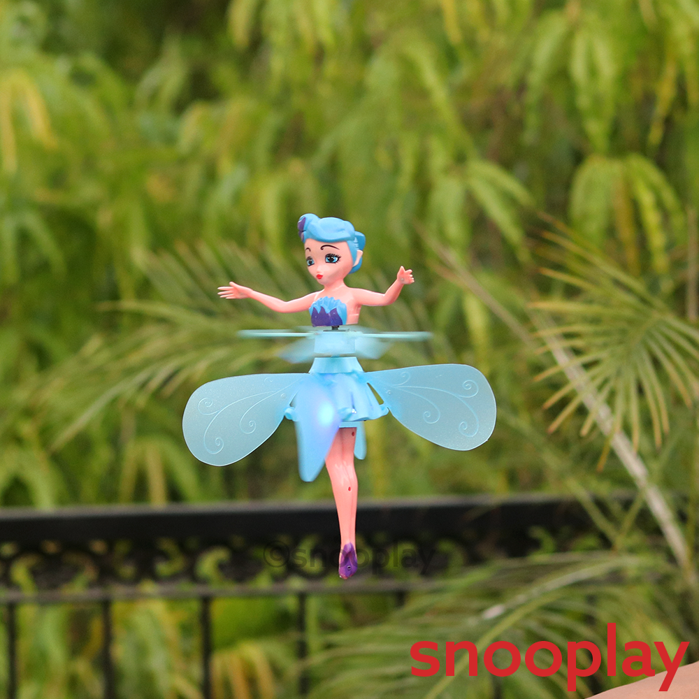 Sensor Powered  Flying Fairy Princess Aerocraft  - Doll (Assorted Colors)