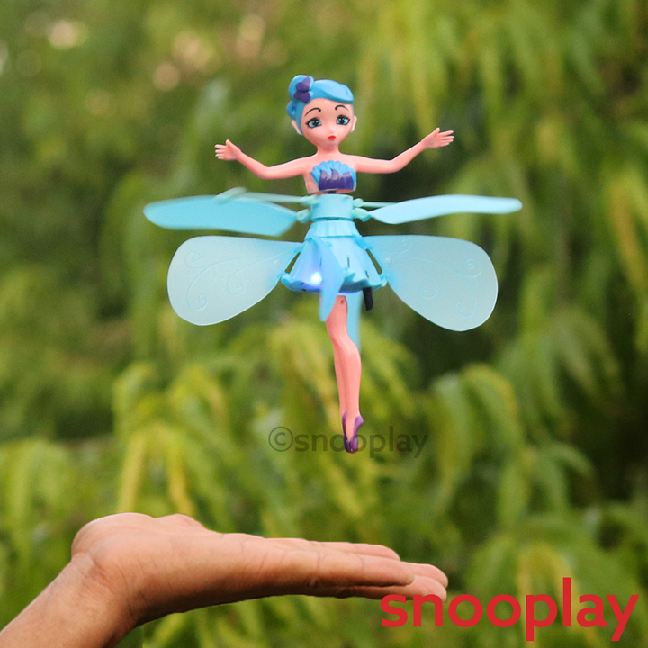 Sensor Powered  Flying Fairy Princess Aerocraft  - Doll (Assorted Colors)