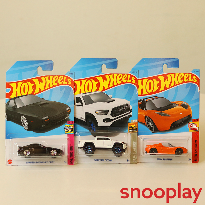 Set of 3 Hot Wheels Car [HW 89] - COD Not Available