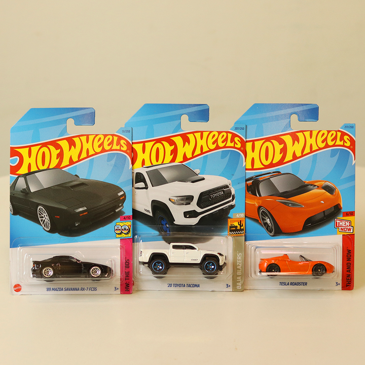 Set of 3 Hot Wheels Car [HW 89] - COD Not Available