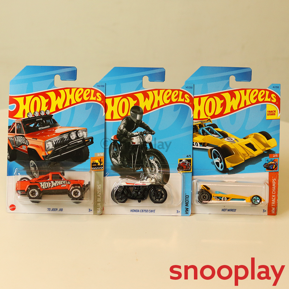 Set of 3 Hot Wheels Car [HW 93] - COD Not Available