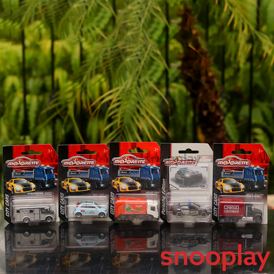 Set of 5 Licensed Diecast Service Vehicle Cars [MJ 2]