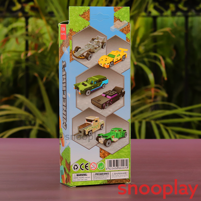 Set of 5 Alloy Diecast Cars Gift Pack