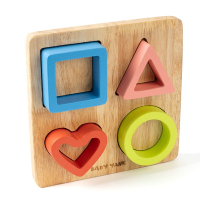 Shapes Sorting Puzzle Board