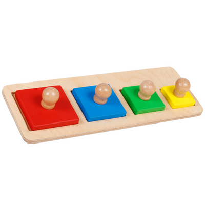 Shapes Tray Square - 4 Different Sizes