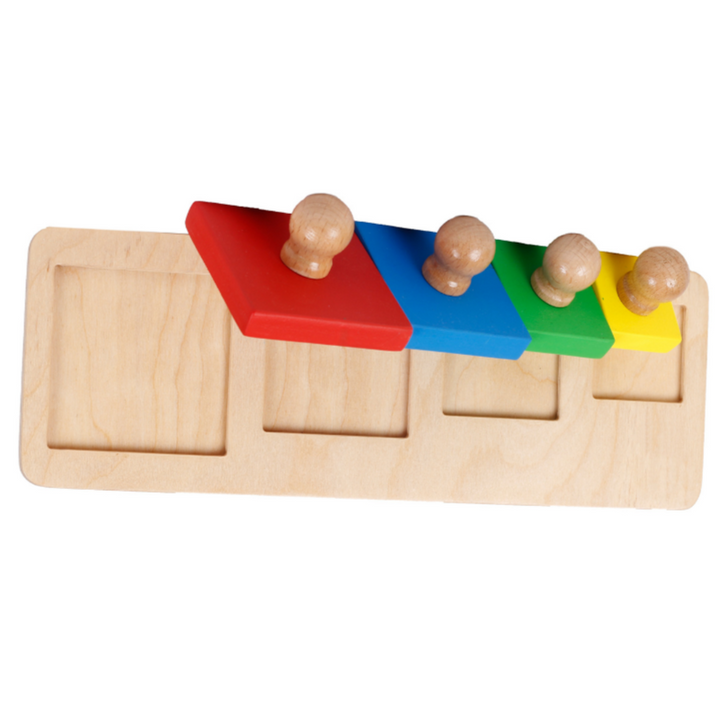 Shapes Tray Square - 4 Different Sizes