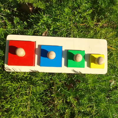 Shapes Tray Square - 4 Different Sizes