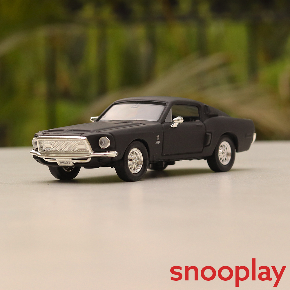 Official Licensed Diecast 1968 Shelby GT 500KR Car (Scale 1:43)