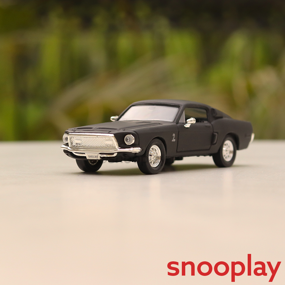 Official Licensed Diecast 1968 Shelby GT 500KR Car (Scale 1:43)