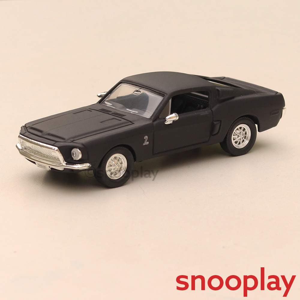 Official Licensed Diecast 1968 Shelby GT 500KR Car (Scale 1:43)