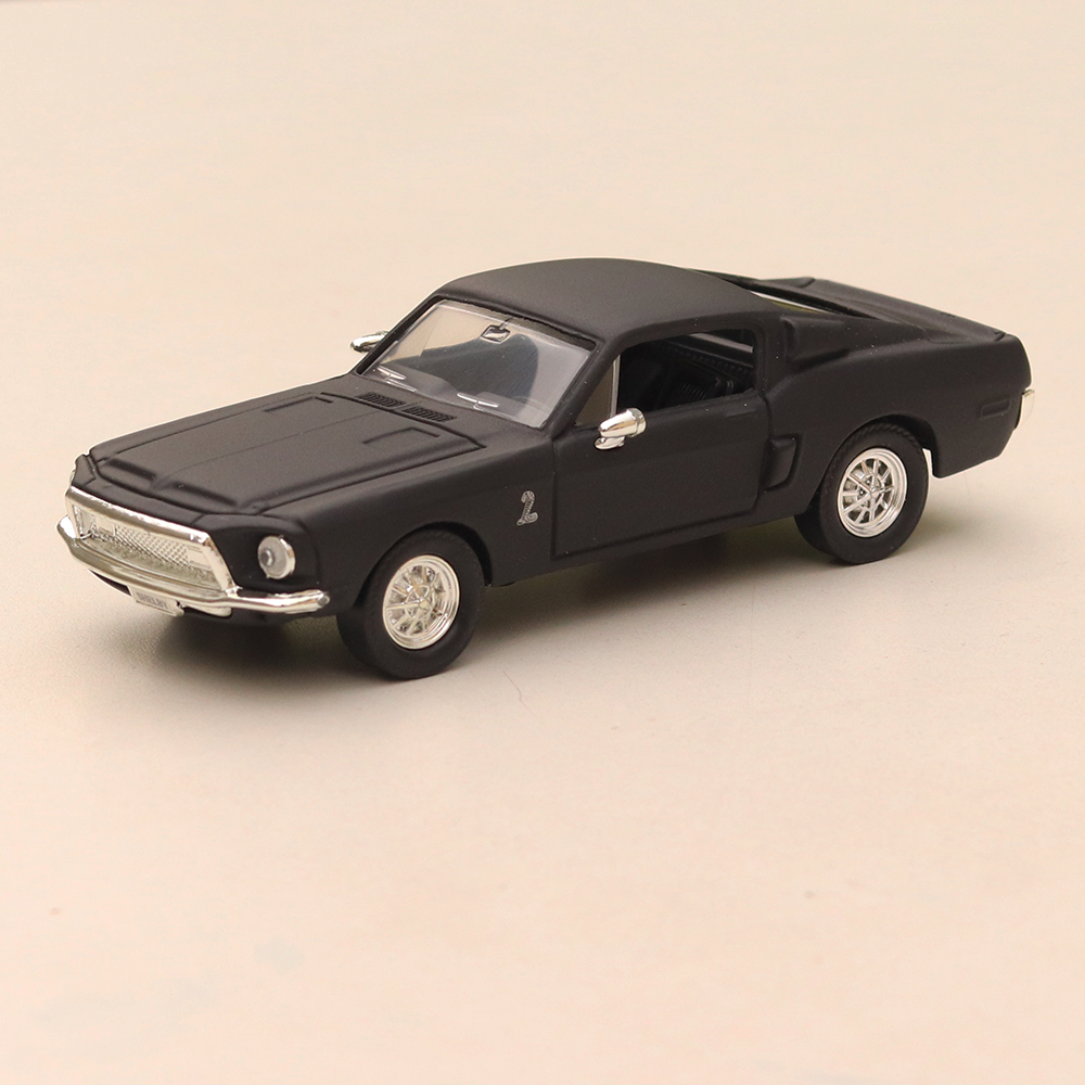 Official Licensed Diecast 1968 Shelby GT 500KR Car (Scale 1:43)