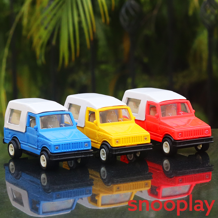 Delux Shinsei Gypsy (Assorted Colors) Pull Back Toy Car