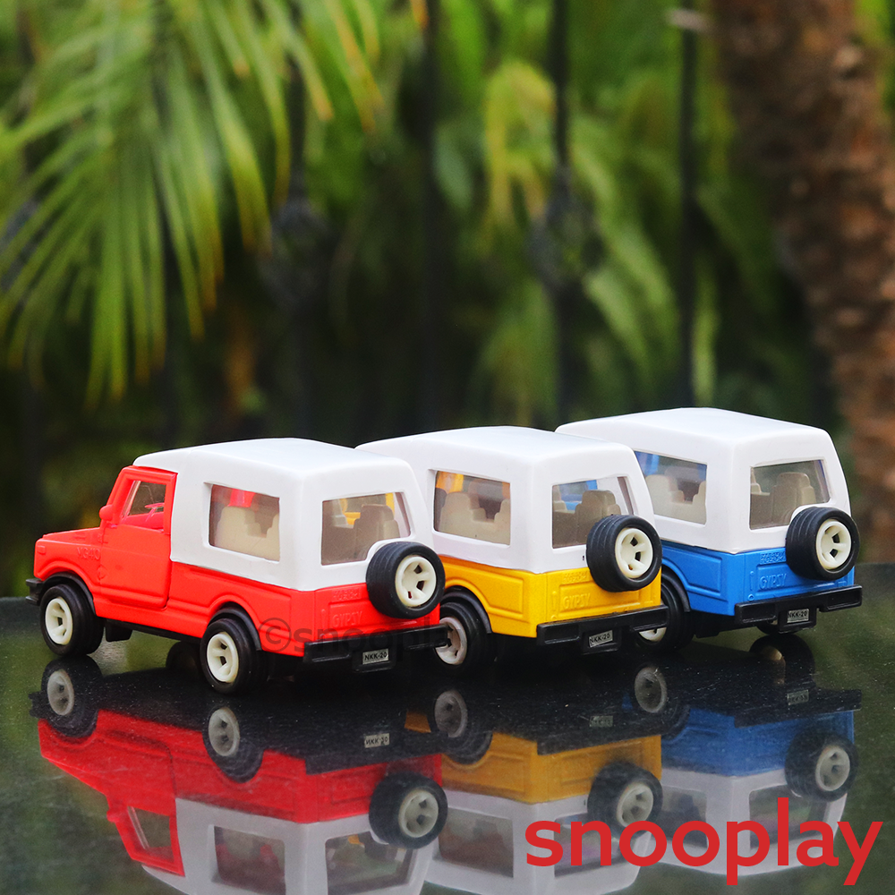 Delux Shinsei Gypsy (Assorted Colors) Pull Back Toy Car