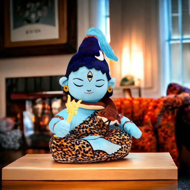 Mantra Singing Baby Shiva Soft Toy