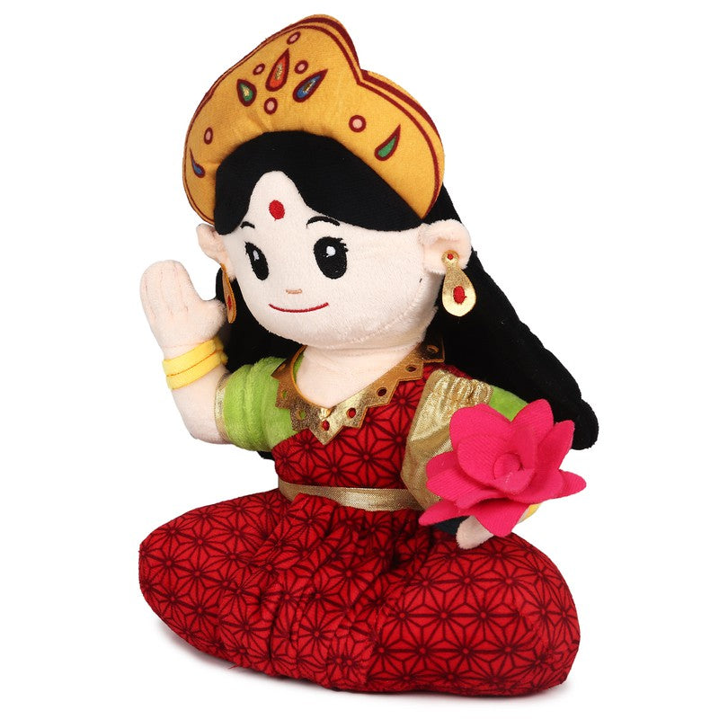 Mantra Singing Baby Lakshmi Soft Toy