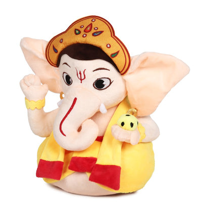 Mantra Singing Baby Ganesha Soft Toy