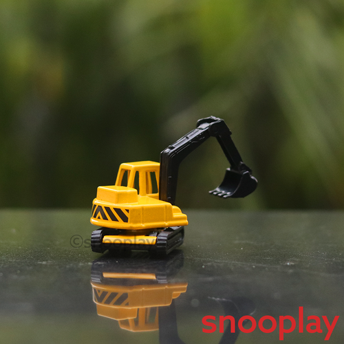 Original Licensed Siku Bagger Excavator Vehicle Toy (7 Years till Grown Ups)