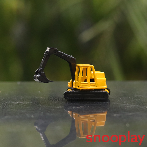 Original Licensed Siku Bagger Excavator Vehicle Toy (7 Years till Grown Ups)