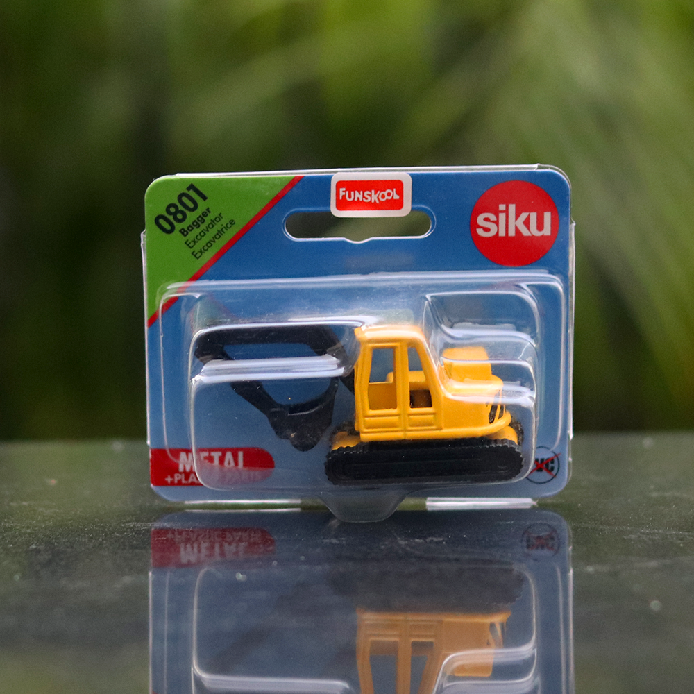 100% Original & Licensed  Siku Bagger Excavator Vehicle Toy