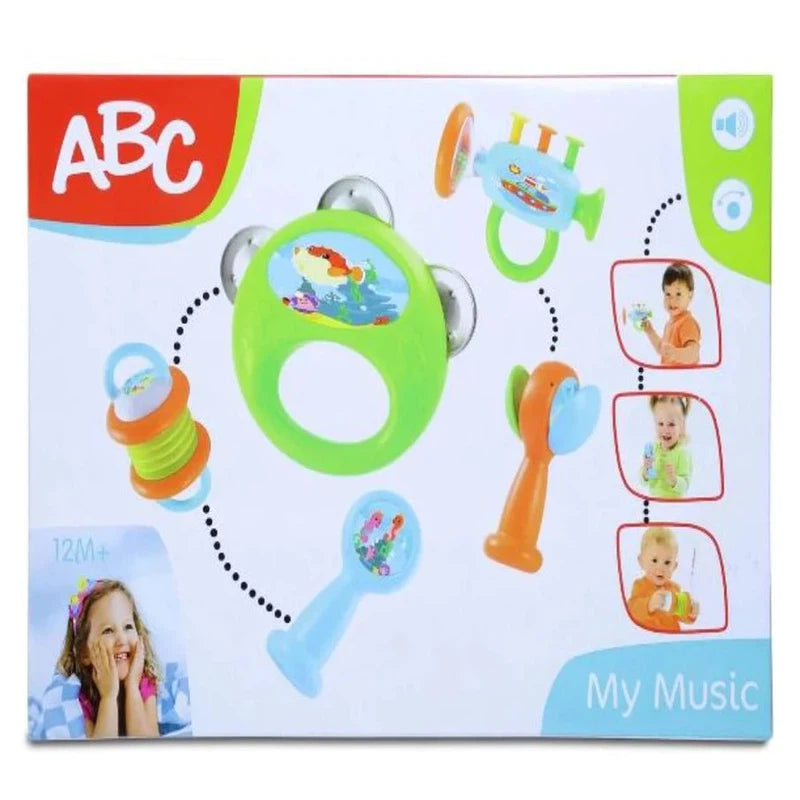 ABC Music Set (5 Instruments)