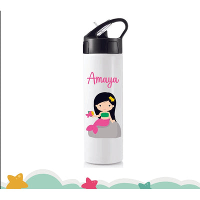 Personalised Sipper Bottle (With Straw) (Cod Not Available)