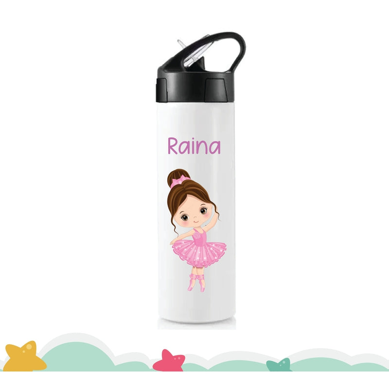 Personalised Sipper Bottle (With Straw) (Cod Not Available)