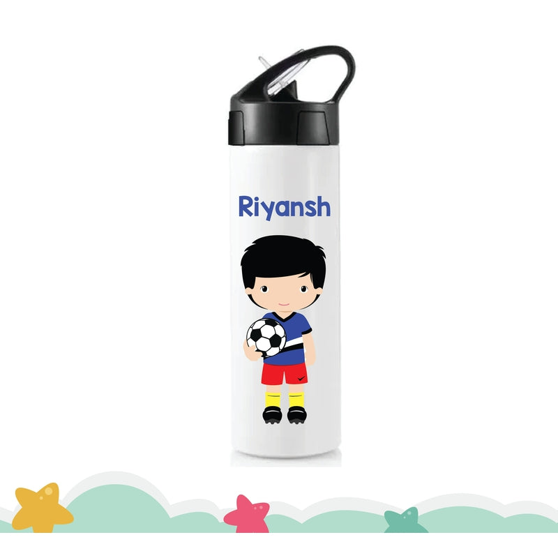 Personalised Sipper Bottle (With Straw) (Cod Not Available)