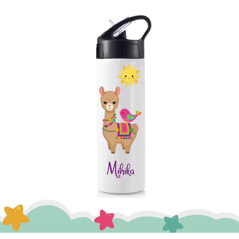 Personalised Sipper Bottle (With Straw) (Cod Not Available)