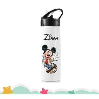 Personalised Sipper Bottle (With Straw) (Cod Not Available)