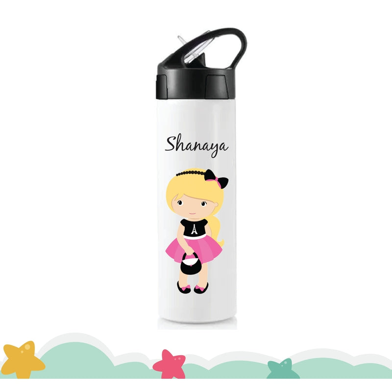 Personalised Sipper Bottle (With Straw) (Cod Not Available)