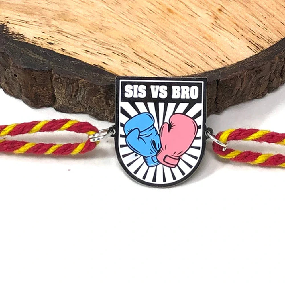 Battle of the Bonds – Sis vs Bro Rakhi