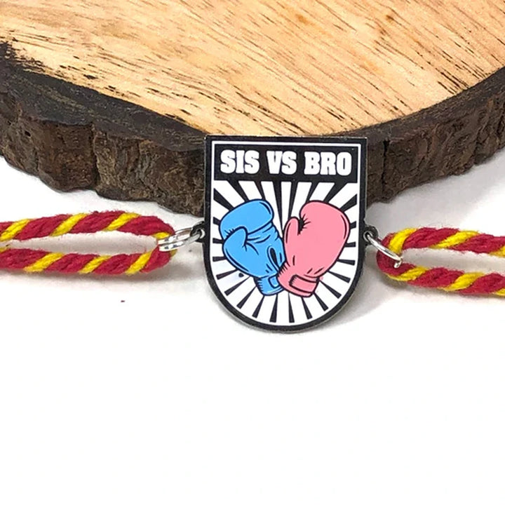 Battle of the Bonds – Sis vs Bro Rakhi
