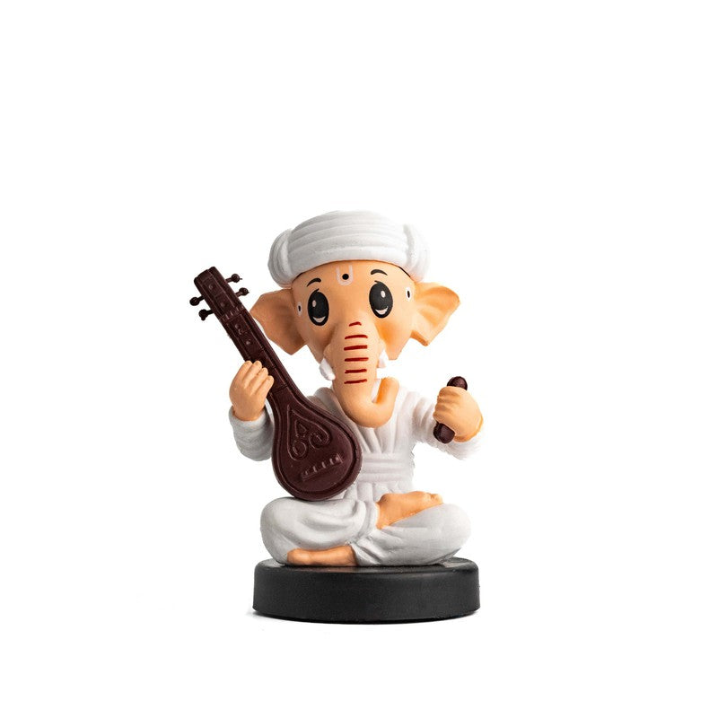 Bobblehead Sitting Ganeshji