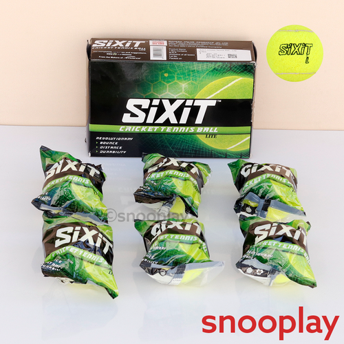Classic Tennis Ball - 6 Pieces (7 Years till Grown Ups)