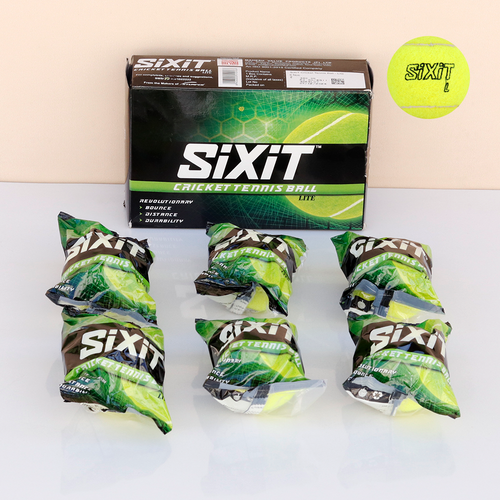 Classic Tennis Ball - 6 Pieces (7 Years till Grown Ups)
