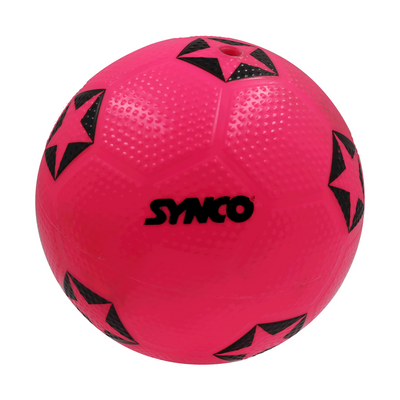 Pink Colored PVC Football (Size 2)