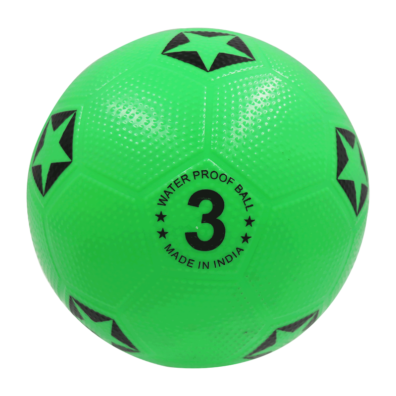 Green PVC Football | Size-3