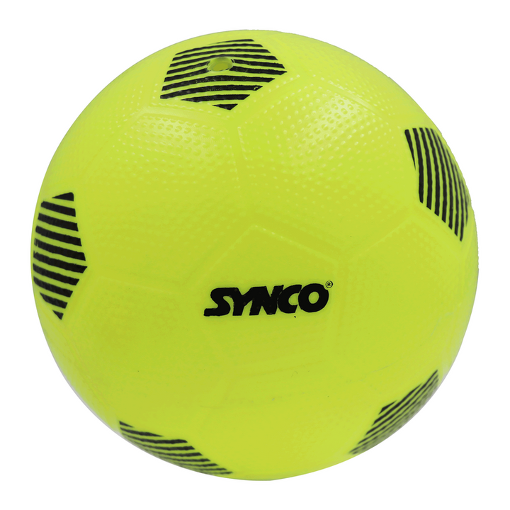 Yellow Soft PVC Football (Size-4)